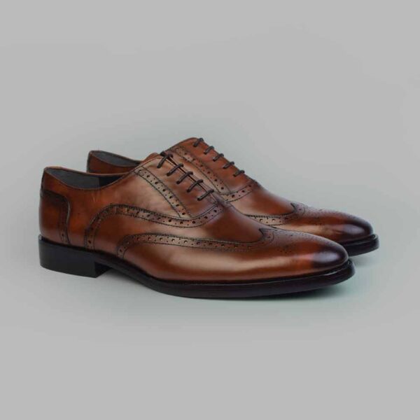 Full Brogue Patina Oxford