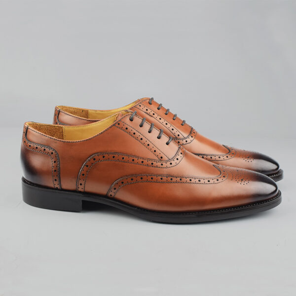 Brown Oxford (Full Brogue)
