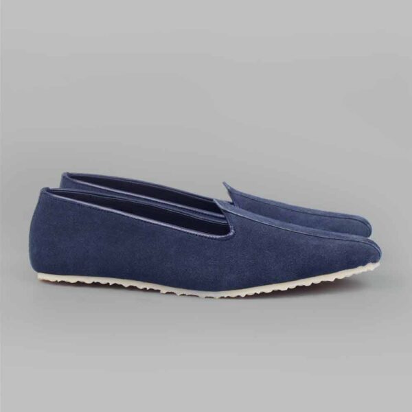 Blue Suede Mojari