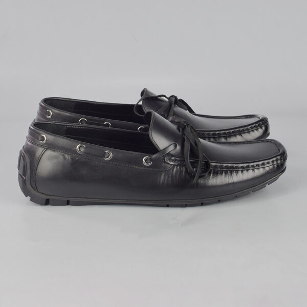 Black Driving Loafer