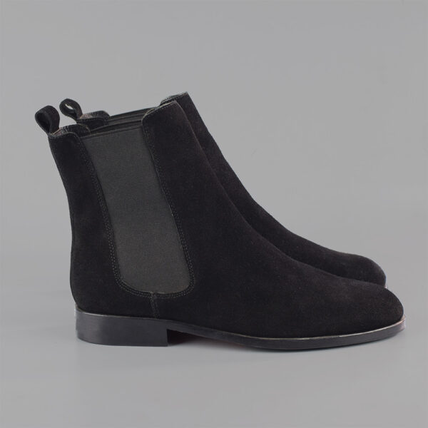Black Suede Chelsea