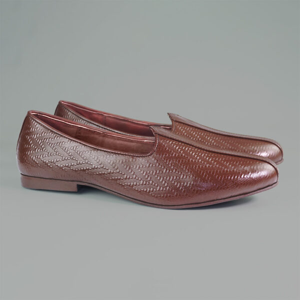 Brown Mojari / Nagra