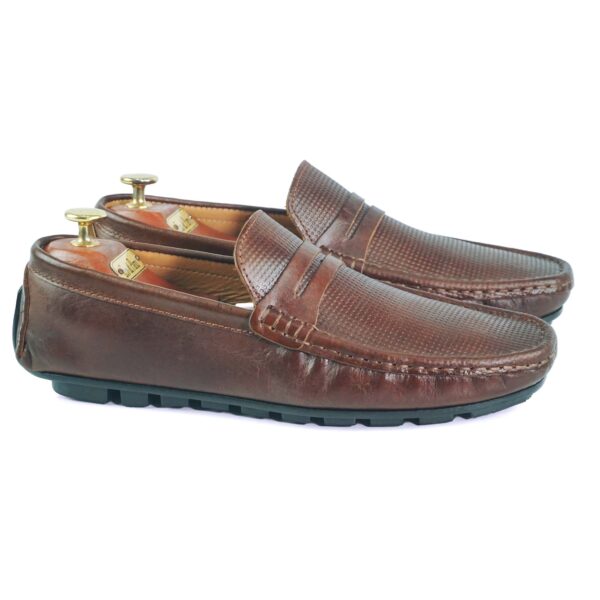 Chocolate Loafer (Oil pull up)