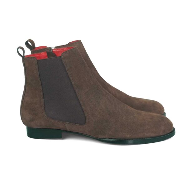 Brown Suede Chelsea